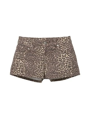 Szorty PULL&BEAR ochra