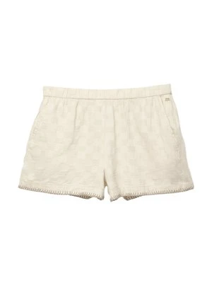 Szorty PULL&BEAR beżowy