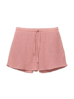 Szorty PULL&BEAR różowy