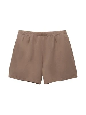 Szorty PULL&BEAR ciemnobrązowy