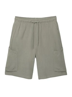 Szorty PULL&BEAR jasnozielony