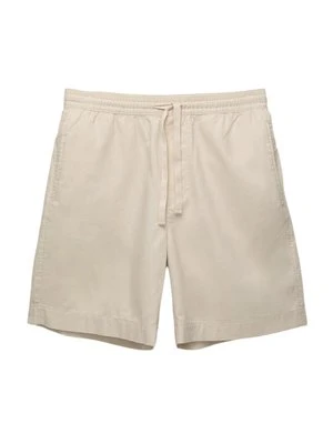 Szorty PULL&BEAR beżowy