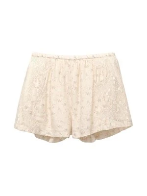 Szorty PULL&BEAR beżowy