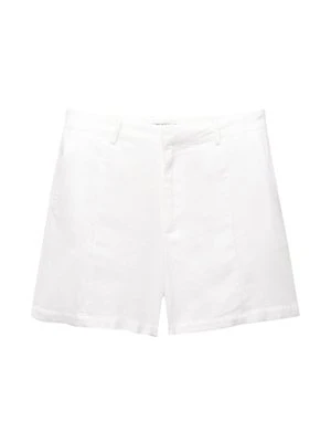 Szorty PULL&BEAR biały