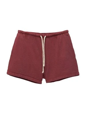 Szorty PULL&BEAR czerwony