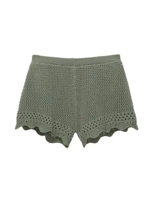 Szorty PULL&BEAR khaki
