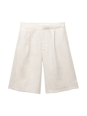 Szorty PULL&BEAR beżowy