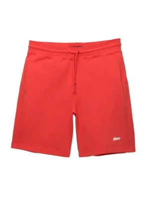 Szorty PULL&BEAR czerwony