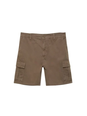 Szorty PULL&BEAR jasny brąz