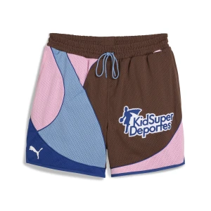 Zdjęcie produktu Szorty PUMA HOOPS x KIDSUPER, Akcesoria, Brązowy,