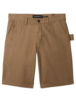Szorty Quiksilver jasnobrązowy