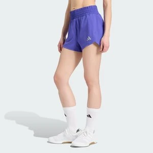 Szorty Racer Pacer z tkaniny plecionej Adidas Pure Purple
