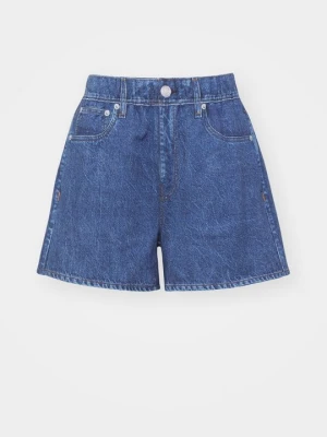 Szorty rag & bone niebieski
