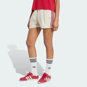 SZORTY RESORT W Adidas beżowy