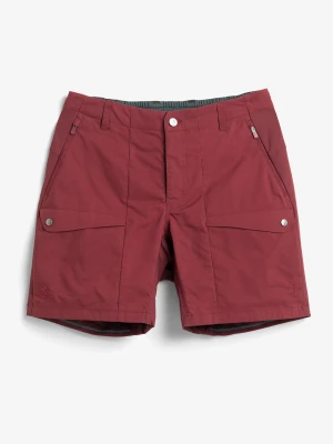 Szorty rowerowe damskie Fjallraven/Specialized Rider&#039;s Hybrid Shorts - bordeaux red