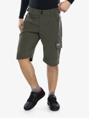 Szorty rowerowe Evoc Bike Shorts - dark olive