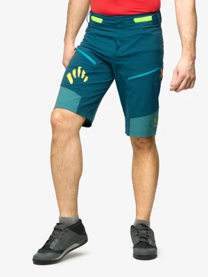 Szorty rowerowe Karpos Rapid Baggy Short - refl.pond/hydro/yellow fluo