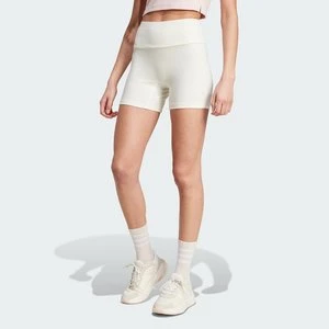 Szorty rowerowe Lounge Ribbed High-Waist Adidas