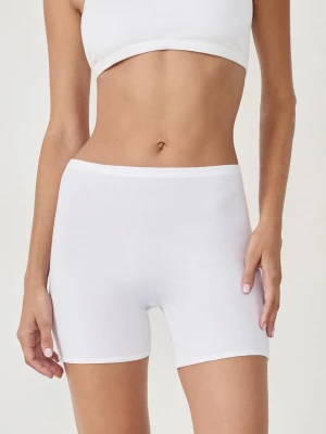 Szorty rowerowe z elastycznej bawełny organicznej Etam