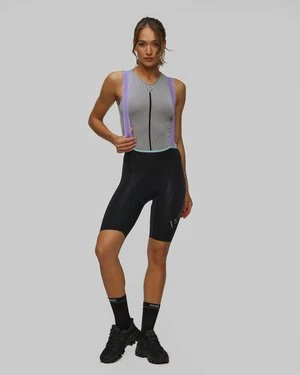 Szorty Rowerowe Z Szelkami Damskie Isadore Alternative Bib Shorts Czarne