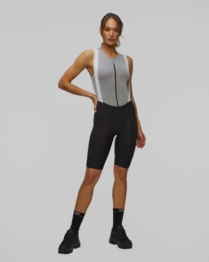 Szorty rowerowe z szelkami damskie Isadore Signature Climber's Bib Shorts czarne