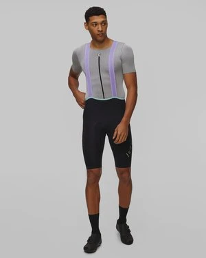 Szorty Rowerowe Z Szelkami Męskie Isadore Alternative Bib Shorts Czarne