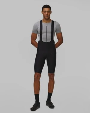 Szorty Rowerowe Z Szelkami Męskie Isadore Signature Bib Shorts Czarne