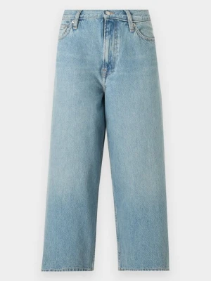 Szorty Samsøe Samsøe jasnoniebieski denim