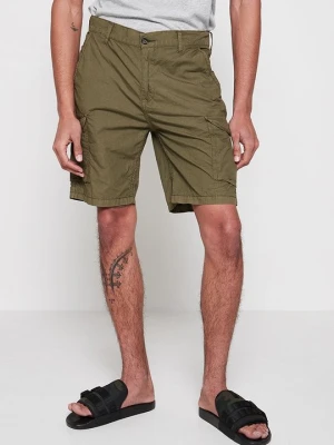 Szorty Schott khaki