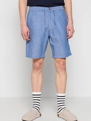 Szorty Selected niebieski denim