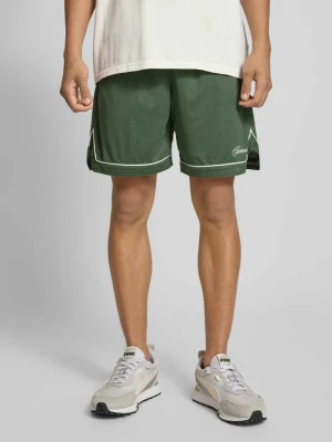 Szorty siateczkowe z elastycznym pasem PROHIBITED