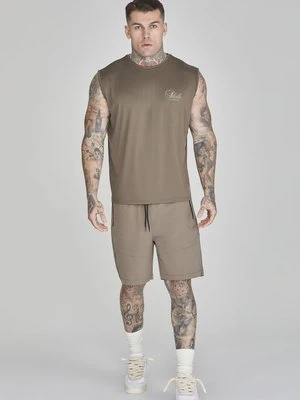 Szorty SikSilk brązowy