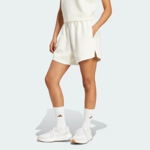 Szorty Soft Lux Loose Adidas Off White