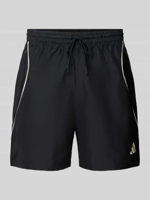 Szorty Sport o kroju regular fit z paskami w kontrastowym kolorze adidas Sportswear