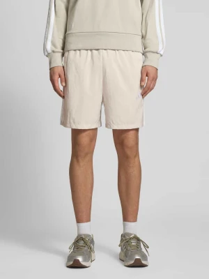 Szorty Sport o kroju regular fit z paskami w kontrastowym kolorze adidas Sportswear