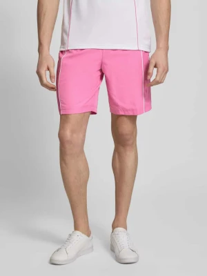 Szorty sport z miękką podszewką w kroju regular fit Lacoste Sport