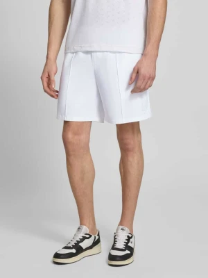 Szorty sportowe o kroju regular fit z elastycznym pasem Lacoste Sport