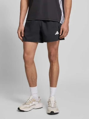 Szorty sportowe o kroju regular fit z nadrukiem z logo adidas Training