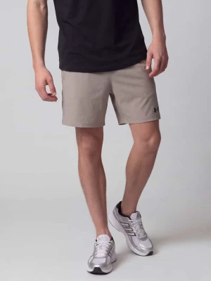 szorty sportowe o kroju regular fit z nadrukiem z logo Under Armour