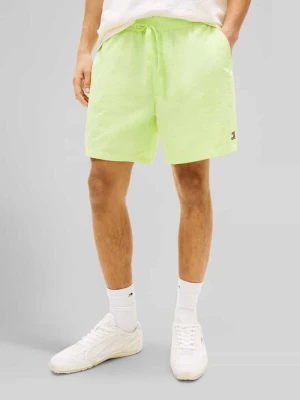 Szorty sportowe o kroju regular fit z tunelem Tommy Jeans