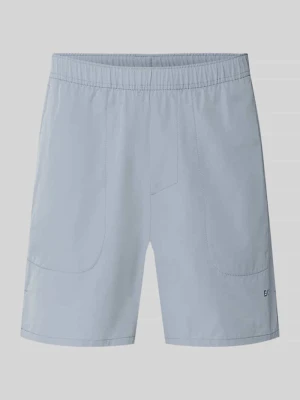 Szorty sportowe o kroju relaxed fit z elastycznym pasem Boss