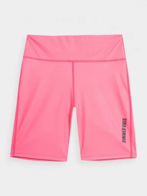 4F Szorty sportowe w kolorze różowym rozmiar: XS