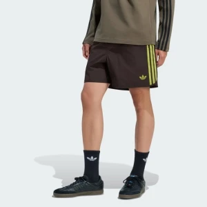 Szorty Sprinter Adidas brązowy