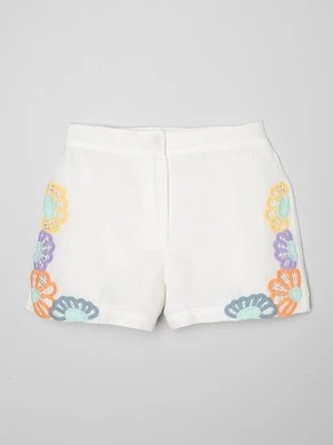 Szorty Stella McCartney biały