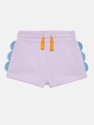 Szorty Stella McCartney liliowy