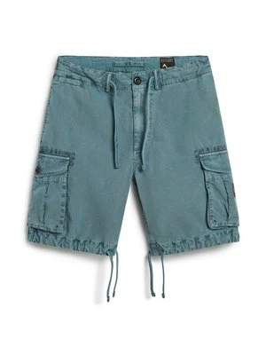 Szorty Superdry jasnoniebieski