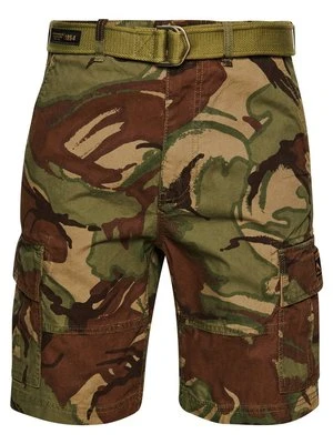 Szorty Superdry zielony