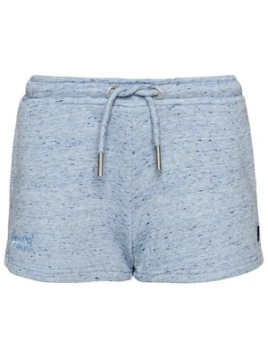 Szorty Superdry jasnoniebieski