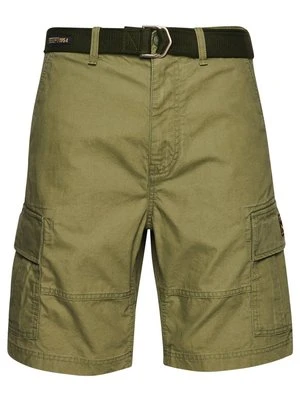 Szorty Superdry zielony