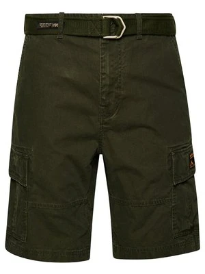 Szorty Superdry oliwkowy